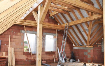 Little Canford attic trusses
