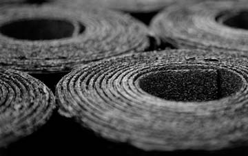 Little Canford bitumen roof disadvantages