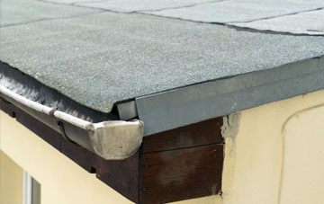 Little Canford flat garage roofing repairs