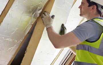 Little Canford loft insulation
