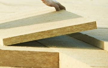 measuring Little Canford tapered insulation